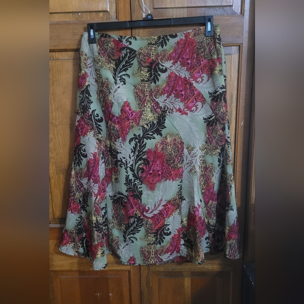 RQT Flowery Midi Skirt~